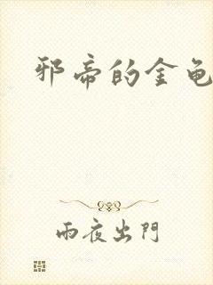 邪帝的金龟小宠