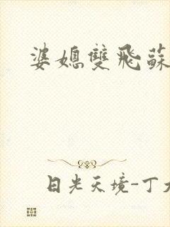 婆媳双飞苏美凤