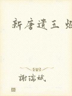 新唐遗玉 燃文