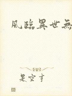 风临异世无弹窗