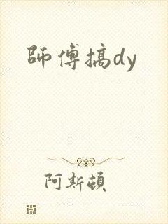 师傅搞dy