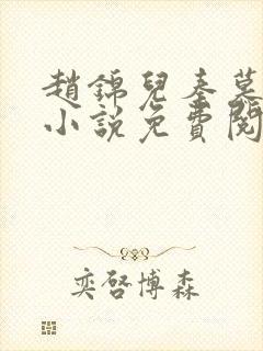 赵锦儿秦慕修的小说免费阅读全文