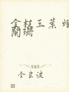 金枝玉叶 灯火阑珊