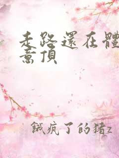 走路还在体内恶意顶