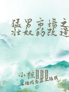 猛男市场之肌肉壮奴的改造