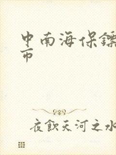 中南海保镖在都市