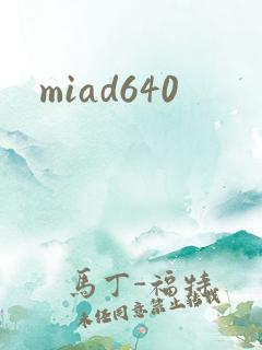 miad640