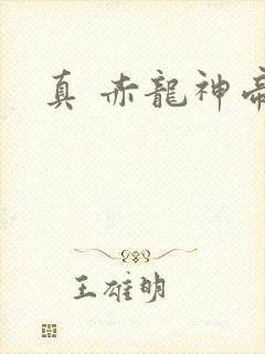 真 赤龙神帝