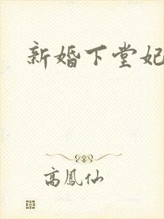 新婚下堂妃