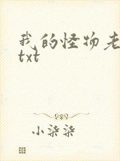 我的怪物老婆们txt