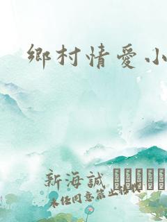 乡村情爱小说