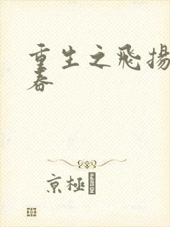 重生之飞扬的青春