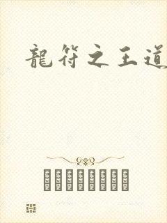 龙符之王道天下