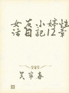 女友小婷性荡生活日记12章