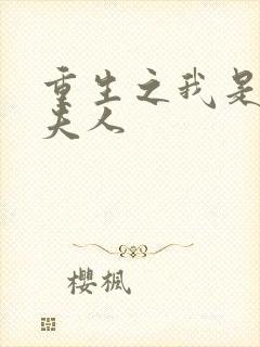 重生之我是元帅夫人