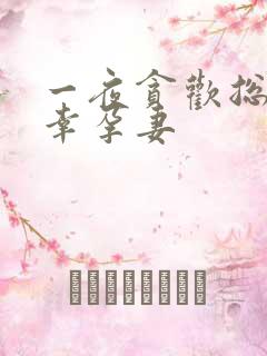 一夜贪欢总裁的幸孕妻