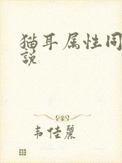 猫耳属性同人小说