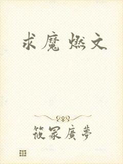 求魔 燃文