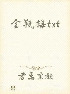 金瓶梅txt