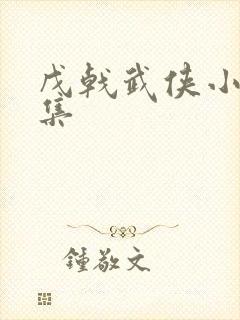 戊戟武侠小说全集