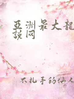 亚洲最大龙腾小说网