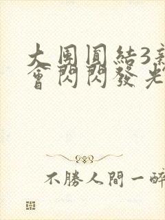 大团圆结3亲情会闪闪发光