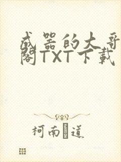 成器的大哥笔趣阁TXT下载
