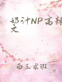奶汁NP高辣H文