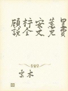 顾柠安叶昱城小说全文免费阅读