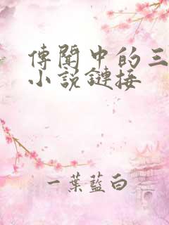 传闻中的三公主小说链接