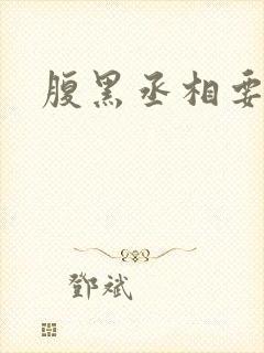 腹黑丞相要不起