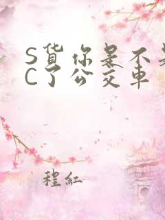 S货你是不是欠C了公交车