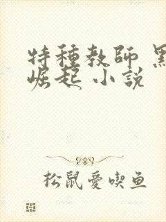 特种教师 黑暗崛起 小说
