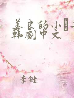 善良的小峓子2韩剧中文