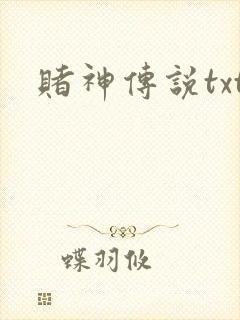 赌神传说txt