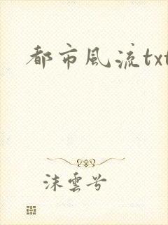 都市风流txt