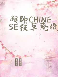 超帅CHINESE校草飞机BLUE