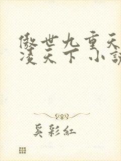 傲世九重天 风凌天下 小说