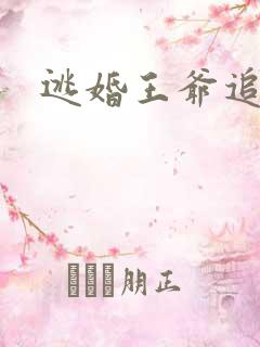 逃婚王爷追逃妃