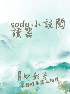 sodu小说阅读器