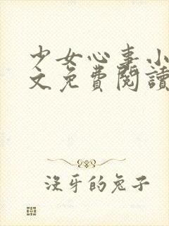 少女心事小说全文免费阅读