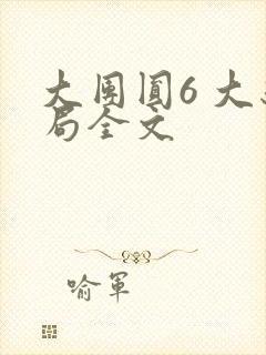 大团圆6 大结局全文