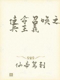 使命召唤之大炮兵主义