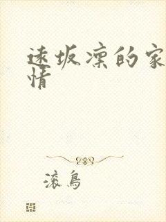 远坂凛的家计事情