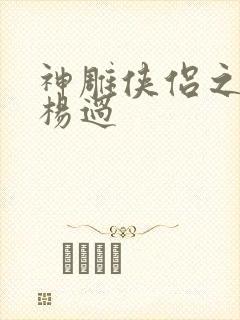 神雕侠侣之我是杨过