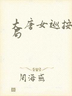 大唐女巡按大结局