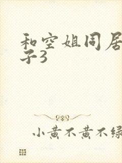 和空姐同居的日子3