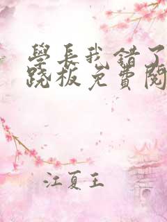 学长我错了 跷跷板免费阅读