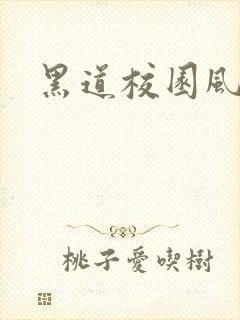 黑道校园风云