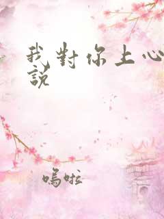 我对你上心了小说